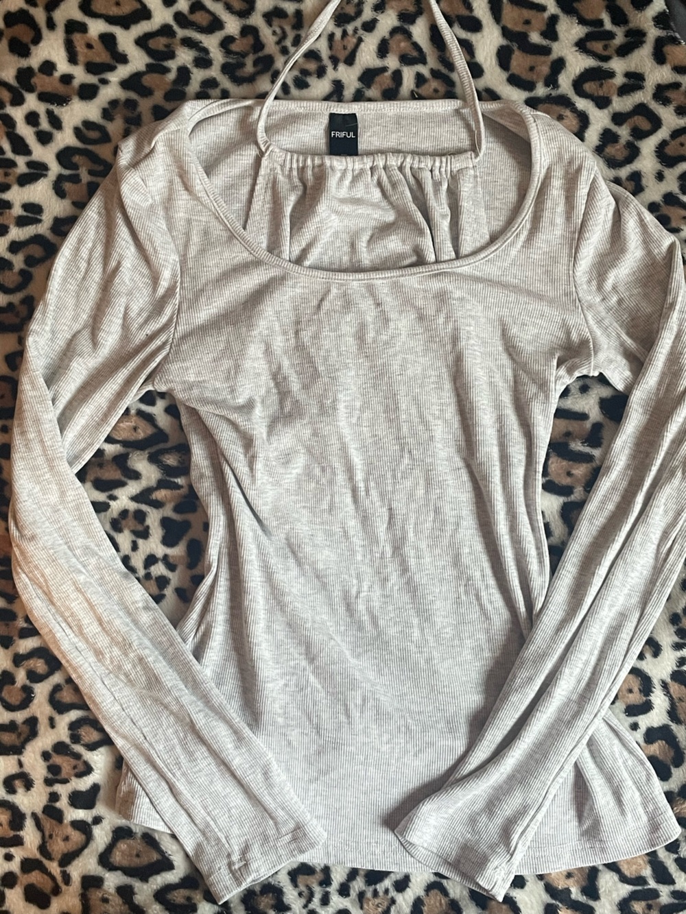 ♡ Long Sleeve Built in 2 Piece Top